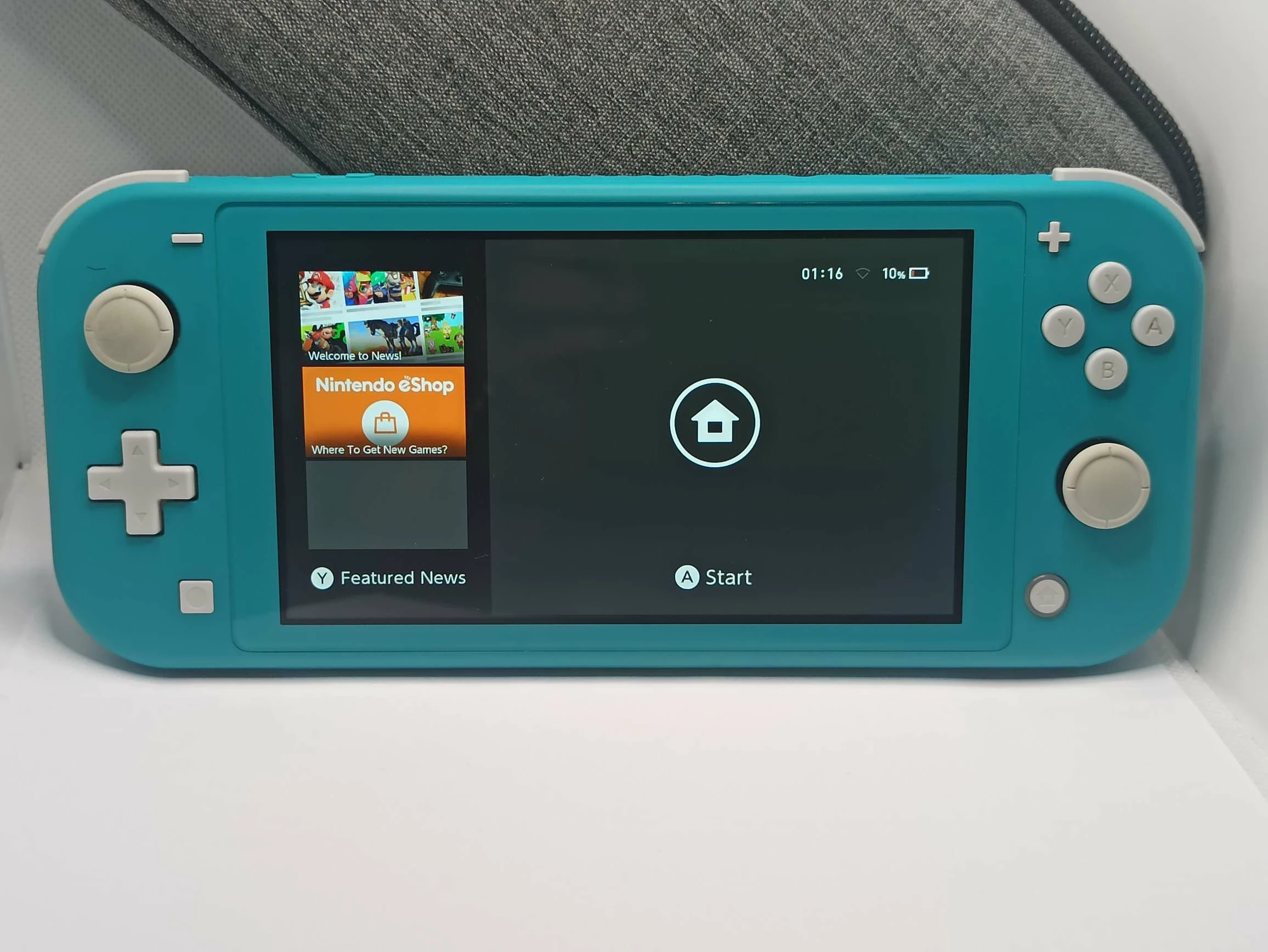 KONSOLA NINTENDO SWITCH LITE HDH-001 | Konsole | Loombard.pl