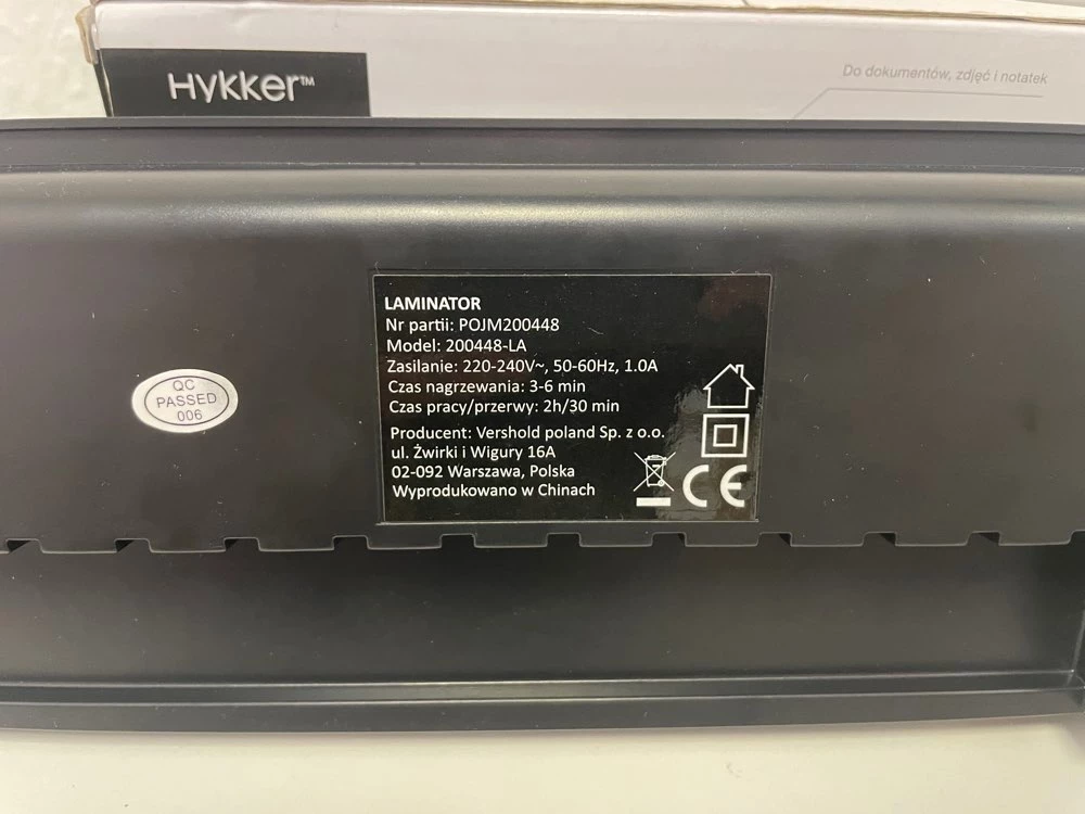 laminator-hykker-ean-gtin-000000000