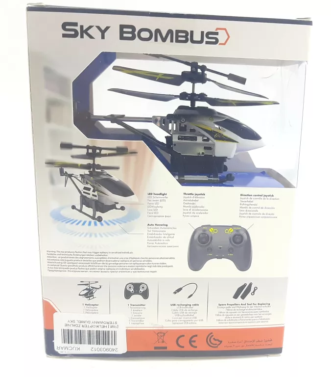 HELIKOPTER ZDALNIE STEROWANY DUMEL SKY BOMBUS