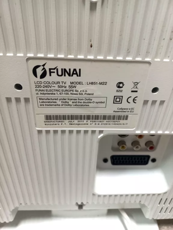TELEWIZOR/MONITOR LH851-M22 FUNAI BIAŁY