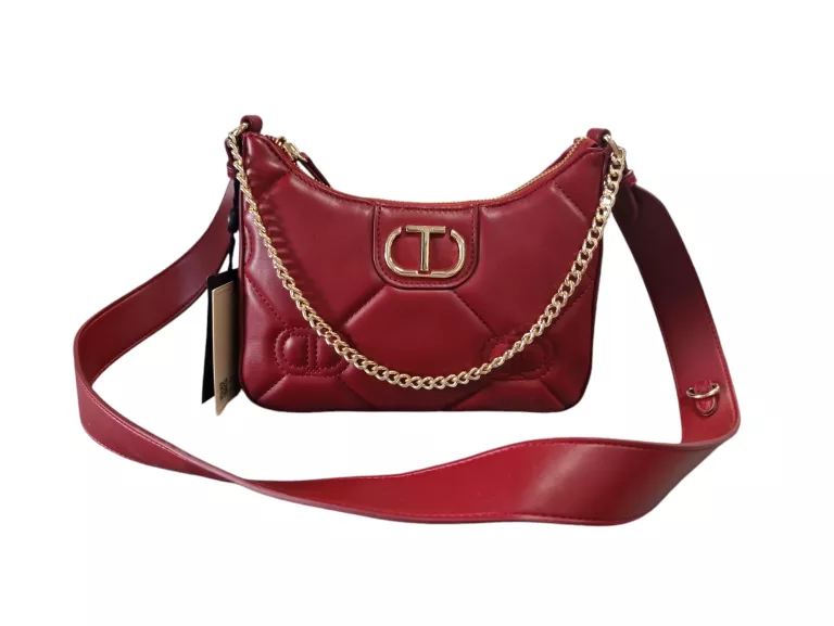 TOREBKA TWINSET 04231 ROSSO A BORDOWA