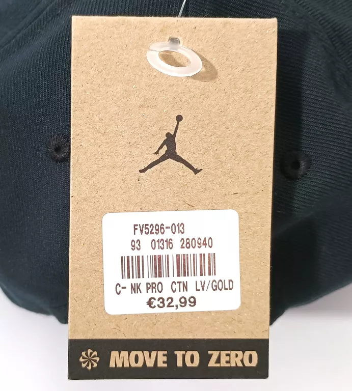 CZAPKA SNAPBACK JORDAN PRO CAP M/L CZARNA