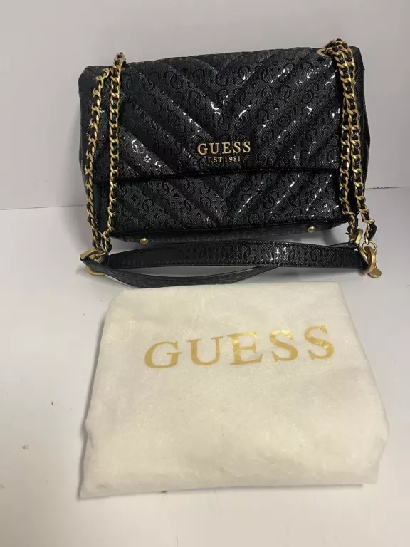 TOREBKA GUESS CZARNA GU151H63T-Q11