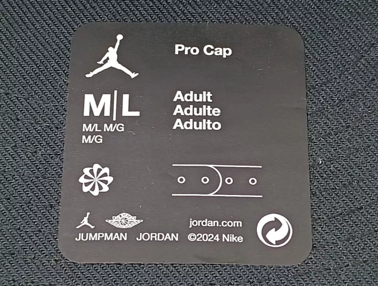 CZAPKA SNAPBACK JORDAN PRO CAP M/L CZARNA