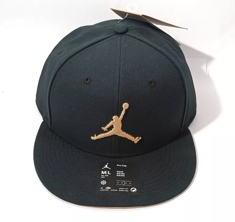 CZAPKA SNAPBACK JORDAN PRO CAP M/L CZARNA