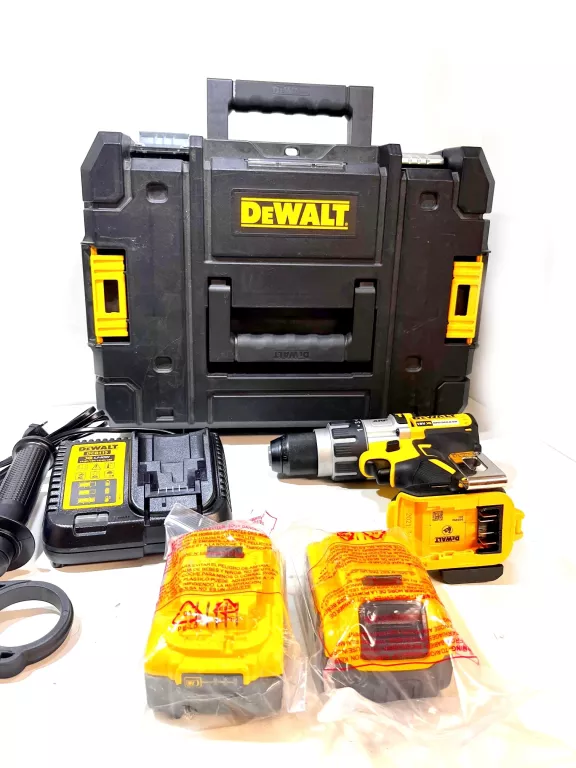 WIERTARKO-WKRĘTARKA DEWALT DCD996 2 X 5AH