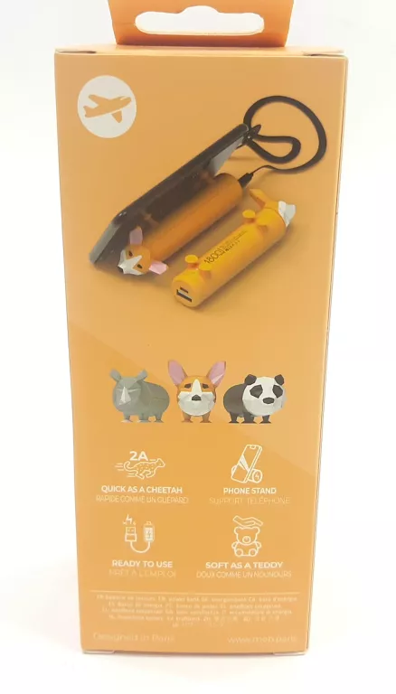 POWERBANK PIESEK CORGI (4800 MAH)