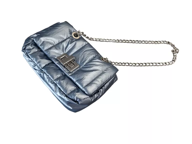 PIKOWANA TOREBKA CROSSBODY CROPP SZARA