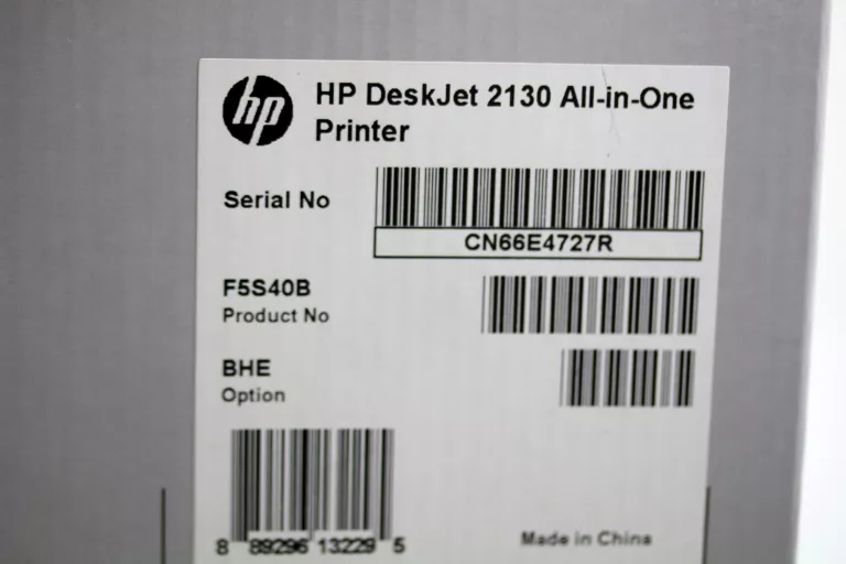 DRUKARKA HP DESKJET 2130