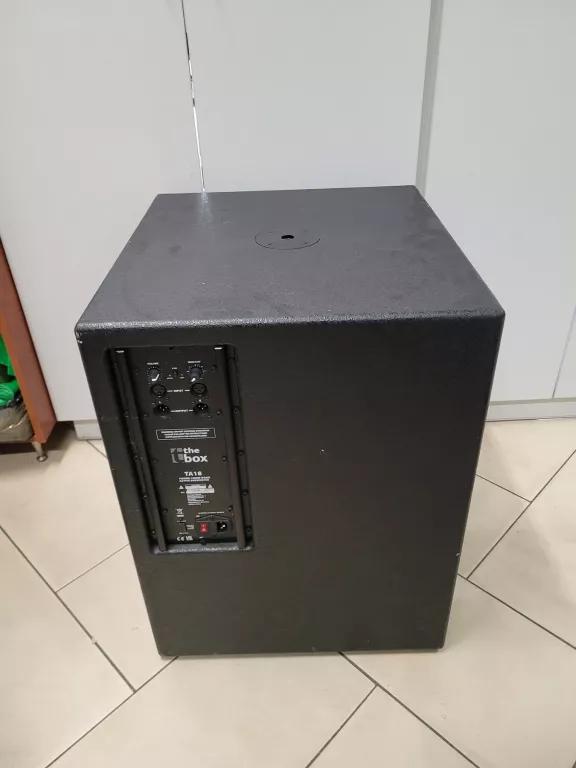 KOLUMNA ACTIVE 18" BANDPASS SUBWOOFER THOMANN THE BOX TA18