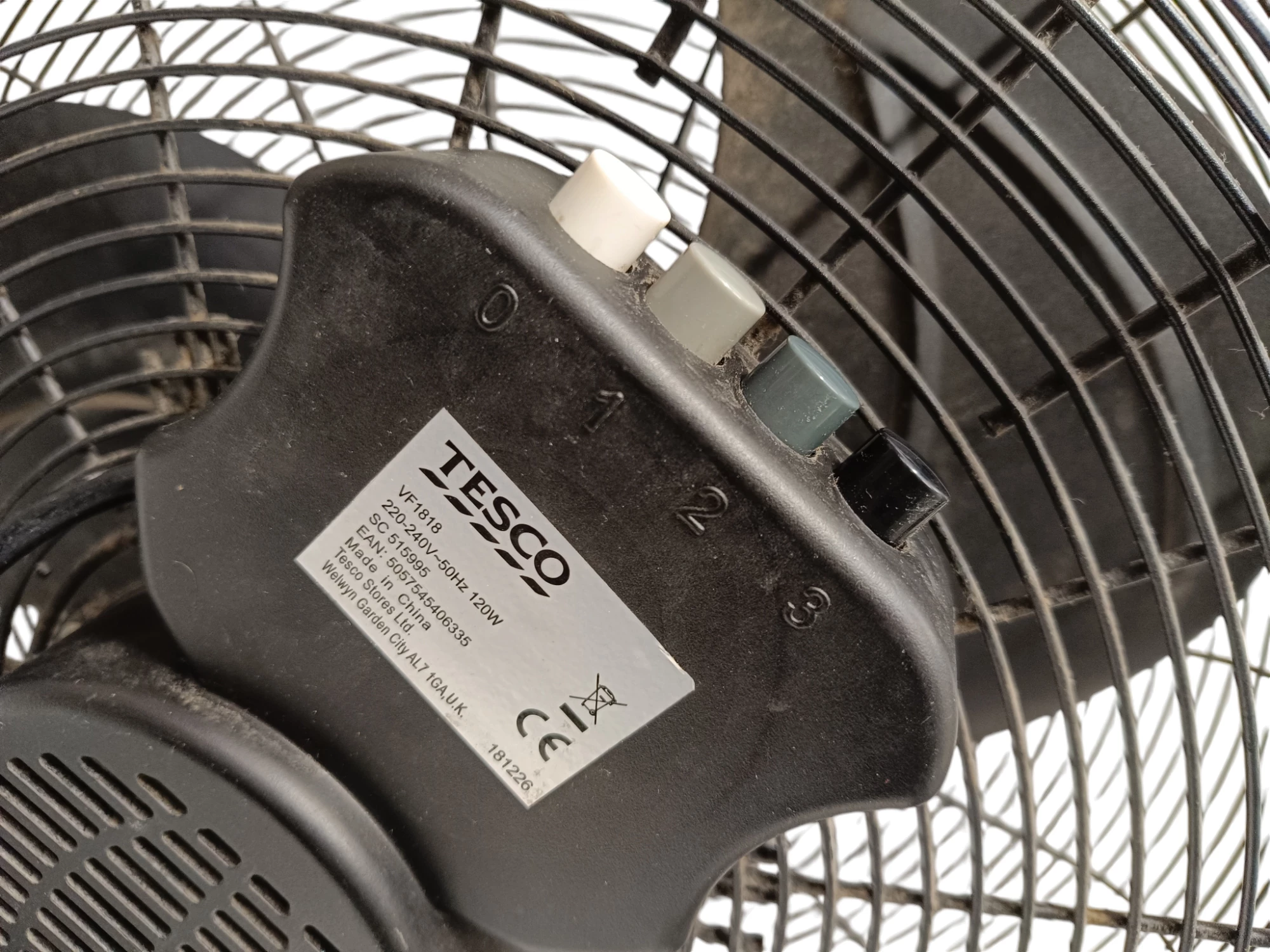 wentylator-tesco-vf1818-rodzaj-wentylatora-podlogowy