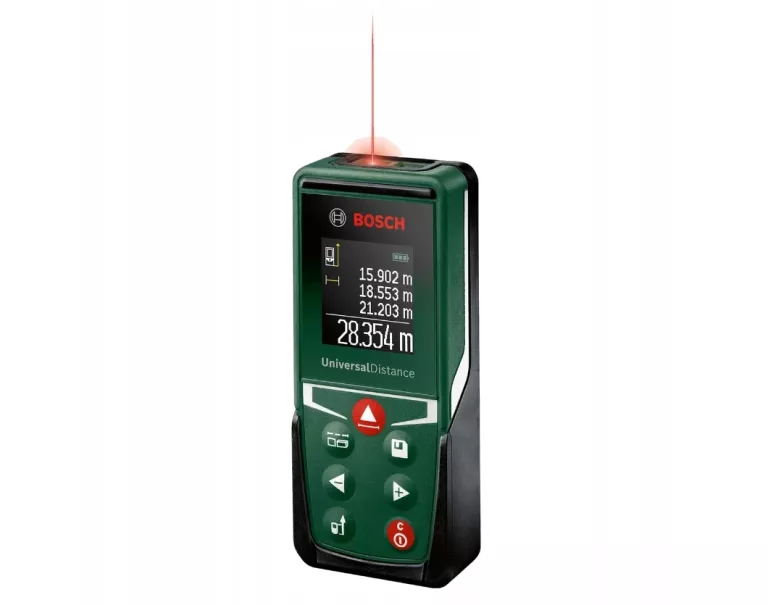 DALMIERZ LASEROWY BOSCH MIERNIK ODLEGŁOŚCI UNIVERSALDISTANCE 30 M