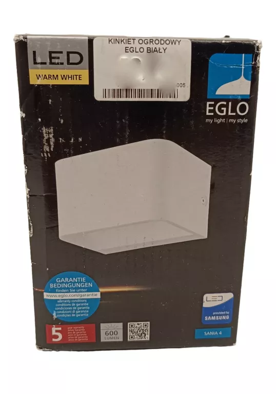 KINKIET LED MARKI EGLO 98421
