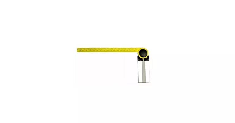 KĄTOMIERZ NASTAWNY 350MM ALUMINIOWO METALOWY Z PODZIAŁKĄ 21083