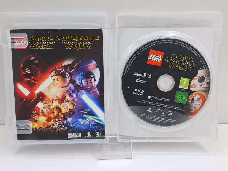 GRA NA PS3 - LEGO GWIEZDNE WOJNY PRZEBUDZENIE MOCY