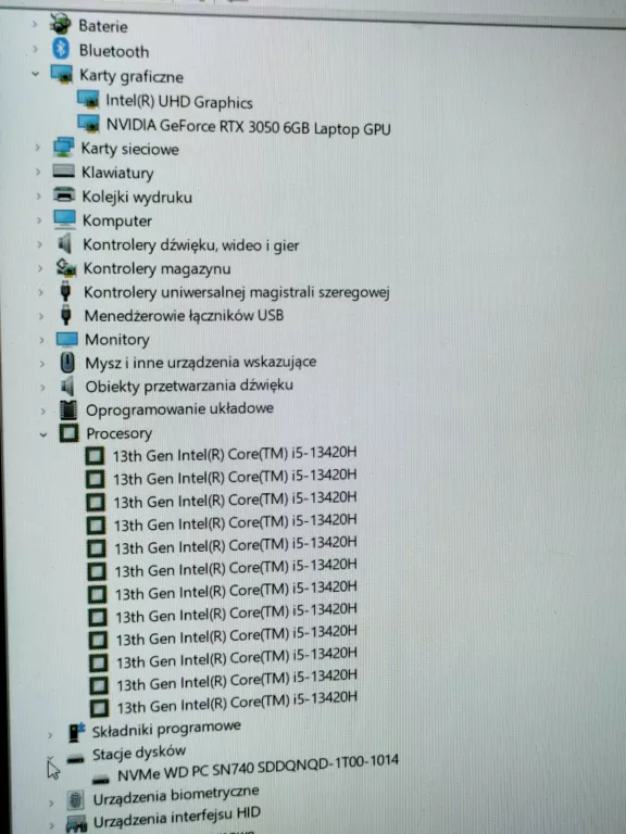 LAPTOP ACER NITRO V15