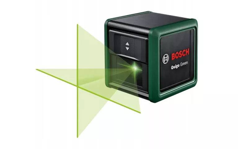 BOSCH ZIELONY LASER KRZYŻOWY QUIGO GREEN 12 M 0603663C02