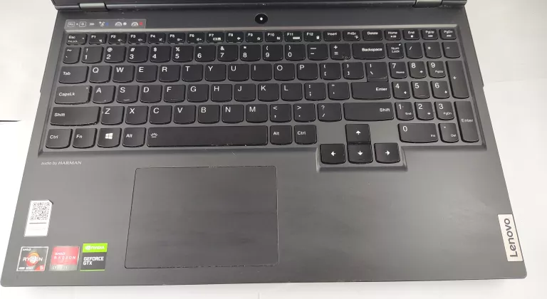 LAPTOP LENOVO LEGION 5 15ARH05 16/512GB GTX1650
