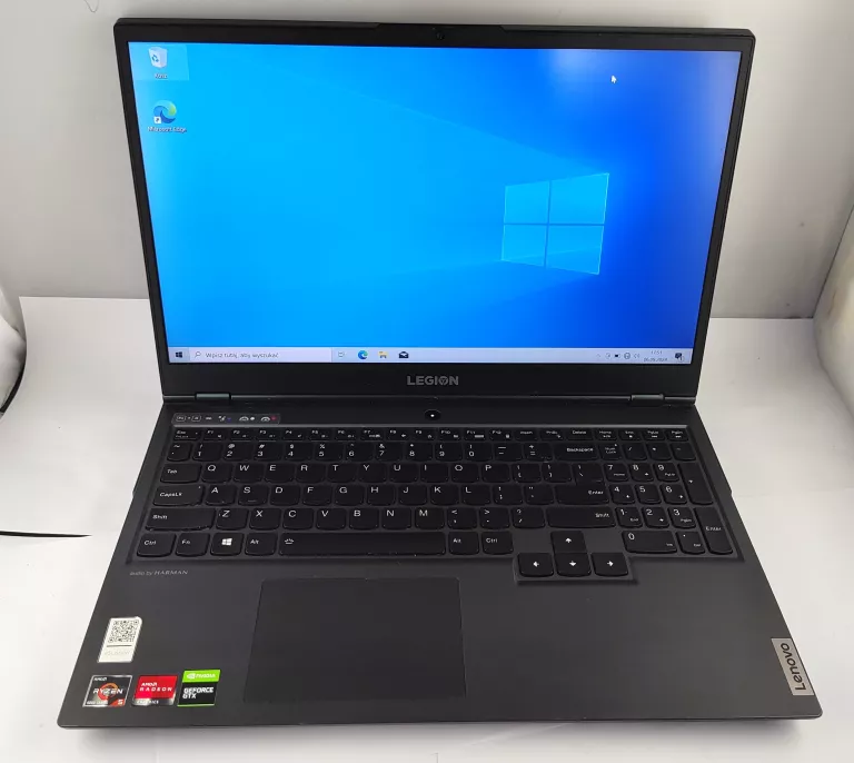 LAPTOP LENOVO LEGION 5 15ARH05 16/512GB GTX1650