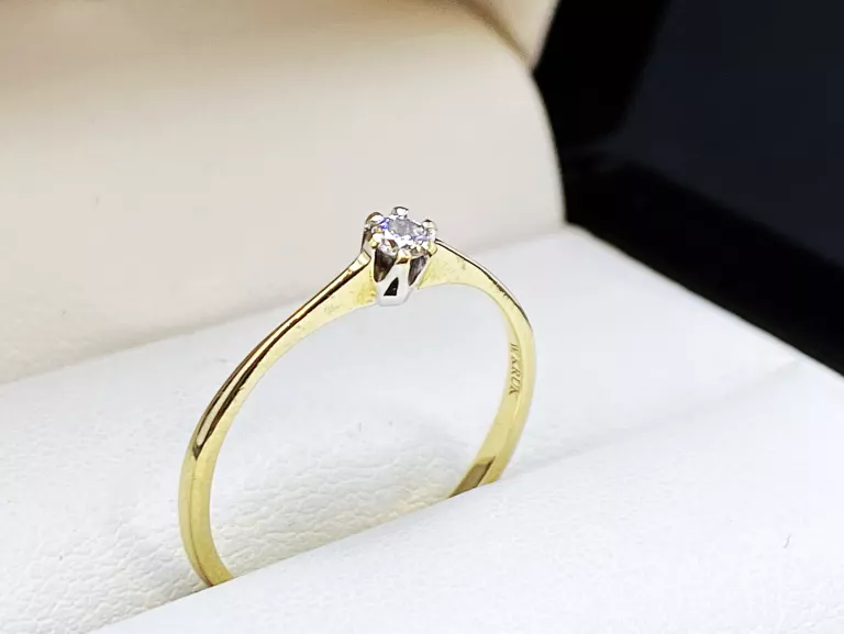 zloty-pierscionek-585-100g-brylant-rodzaj-2205-2