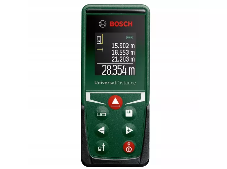 DALMIERZ LASEROWY BOSCH MIERNIK ODLEGŁOŚCI UNIVERSALDISTANCE 30 M