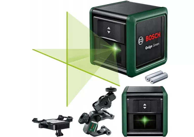 BOSCH ZIELONY LASER KRZYŻOWY QUIGO GREEN 12 M 0603663C02