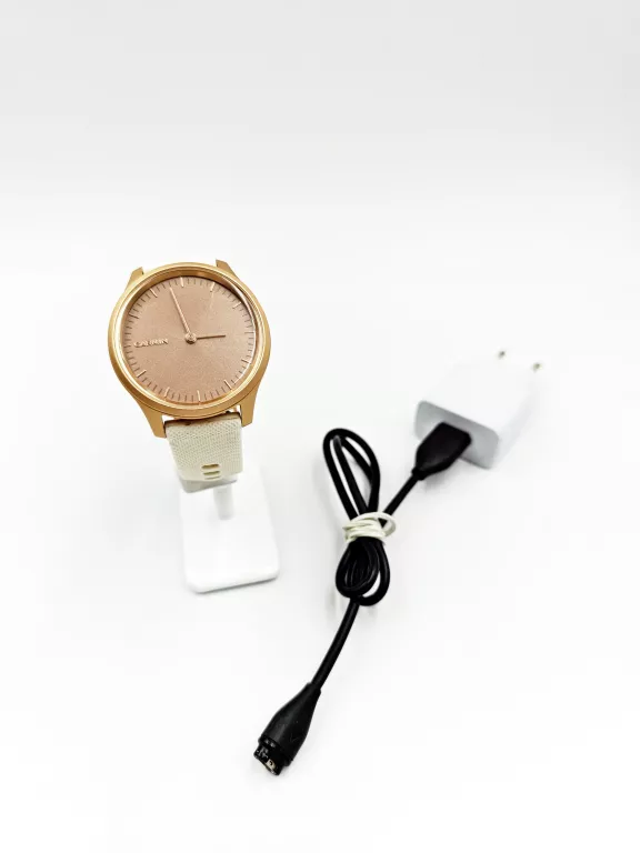 SMARTWATCH GARMIN VIVOMOVE STYLE 42MM BIAŁO-RÓŻOWY