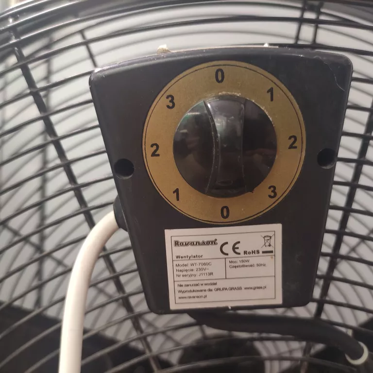 WENTYLATOR STOJĄCY RAVANSON WT-7060C