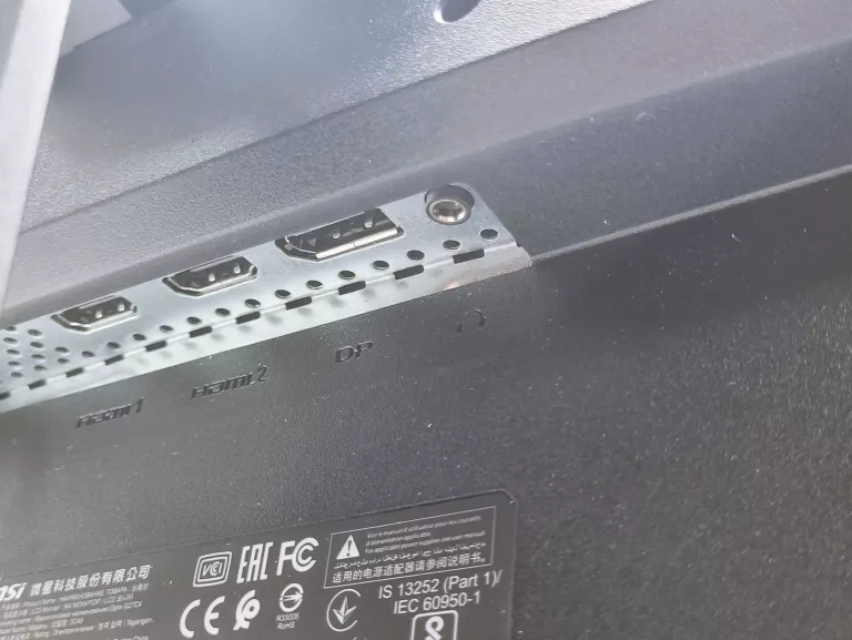 MONITOR MSI OPTIX G27C4 27" 1920X1080PX 165HZ 1 MS ZAKRZYWIONY