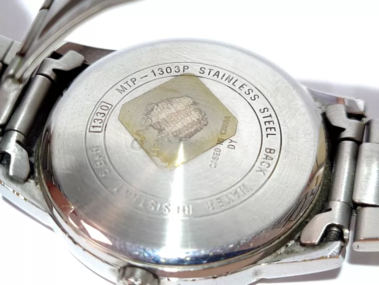 ZEGAREK KLASYCZNY CASIO MTP-1303 ELEGANCKI WODOSZCZELNY