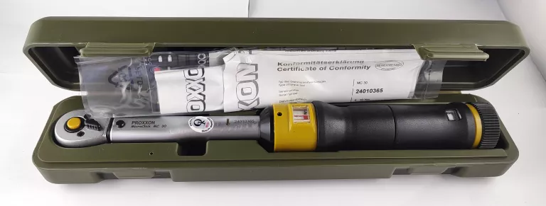 KLUCZ DYNAMOMETRYCZNY PROXXON 23349 6-30NM 1/4"