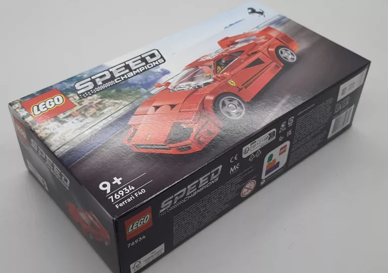 LEGO SPEED CHAMPIONS 76934 FERRARI F40