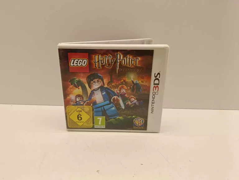 GRA NINTENDO 3DS LEGO HARRY POTTRER 5-7