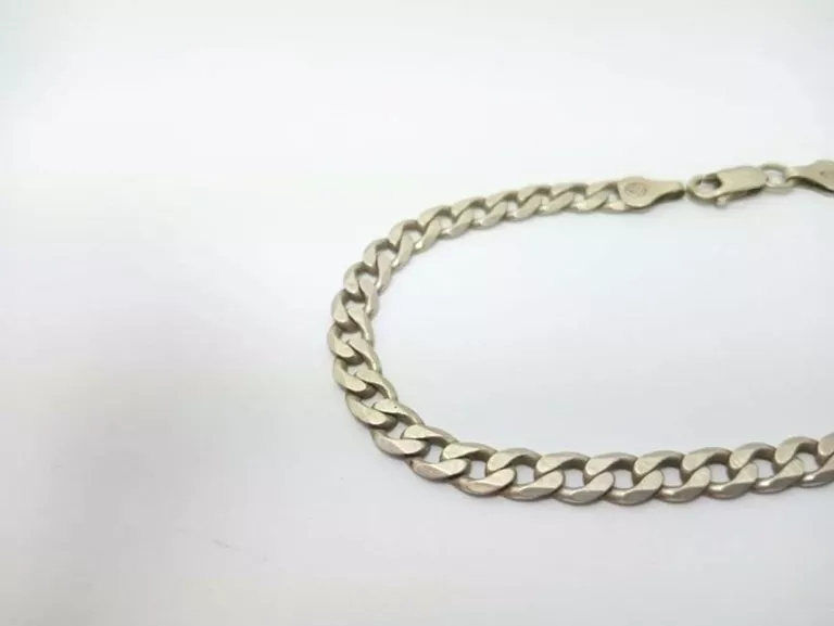 SREBRNA BRANSOLETKA PR925 - 9,38G - 23CM/5MM