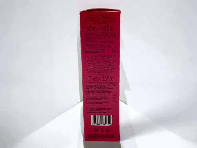 ZESTAW UPOMINKOWY BRUNO-BANANI PURE WOMAN 75 ML + 50ML