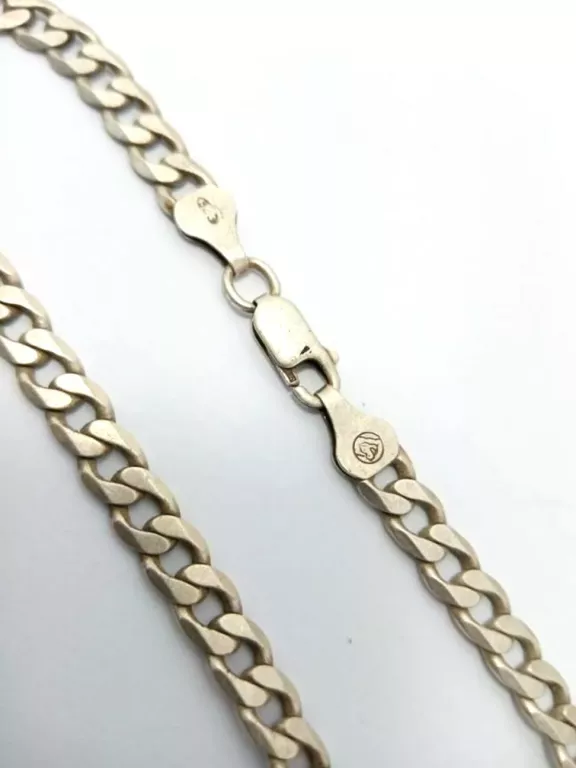 SREBRNA BRANSOLETKA PR925 - 9,38G - 23CM/5MM
