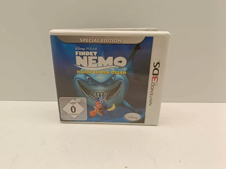 GRA NINTENDO 3DS GDZIE JEST NEMO FINDET NEMO