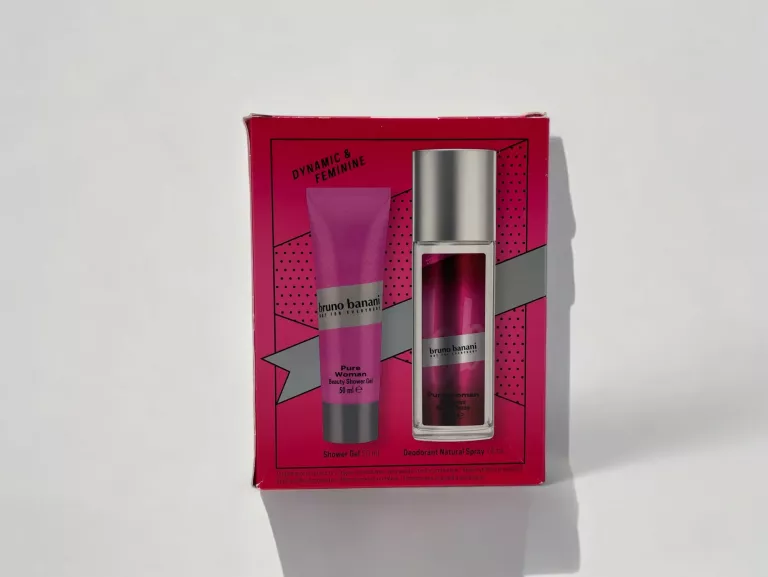ZESTAW UPOMINKOWY BRUNO-BANANI PURE WOMAN 75 ML + 50ML