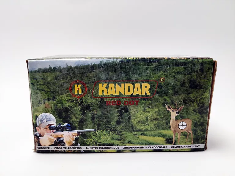 KOLIMATOR KANDAR RED DOT 1X30