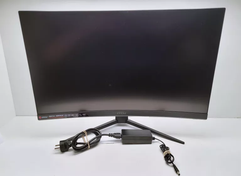MONITOR MSI OPTIX G27C4 27" 1920X1080PX 165HZ 1 MS ZAKRZYWIONY