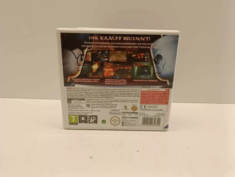 GRA NINTENDO 3DS LEGO HARRY POTTRER 5-7