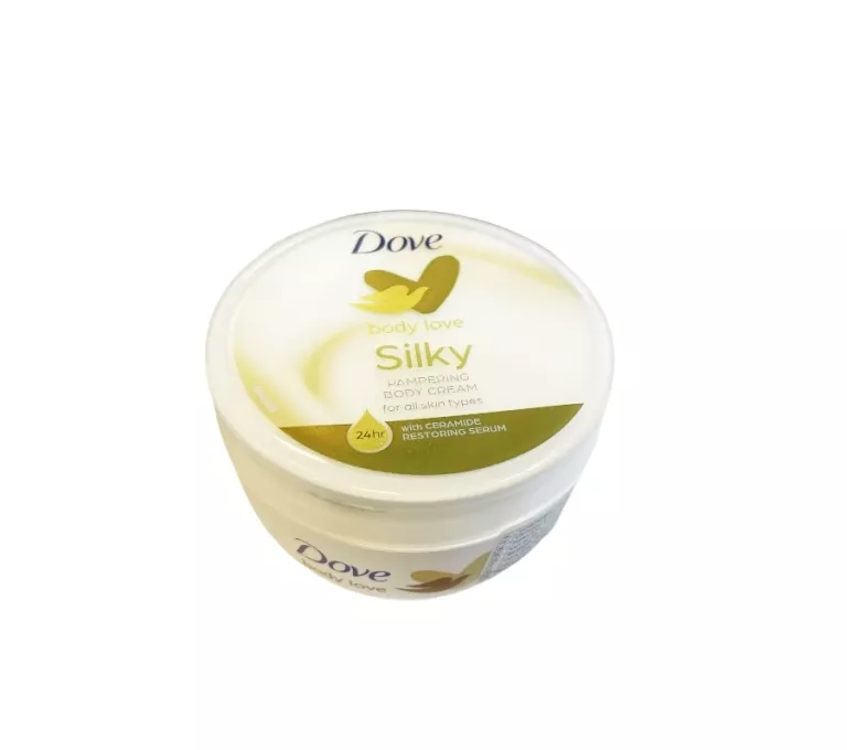 DOVE BODY LOVE- SILKY PAMPERING BODY CREAM 300ML