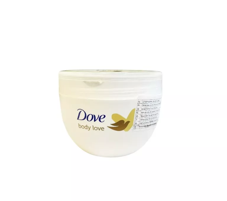 DOVE BODY LOVE- SILKY PAMPERING BODY CREAM 300ML