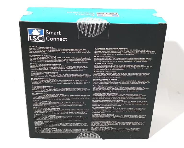 LSC SMART OUTDOOR IP CAMERA
