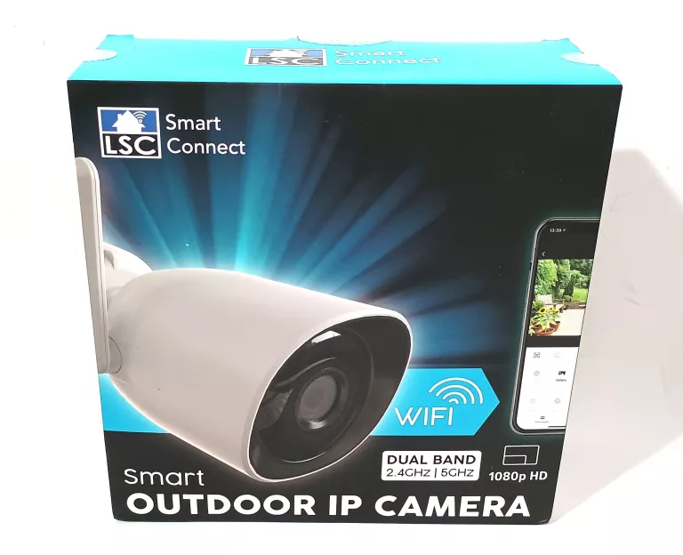 LSC SMART OUTDOOR IP CAMERA
