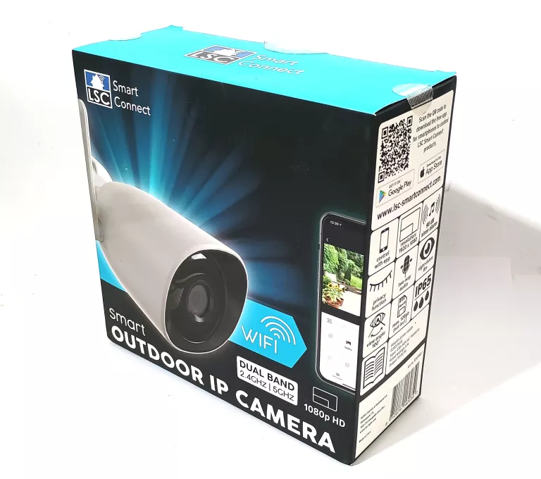 LSC SMART OUTDOOR IP CAMERA