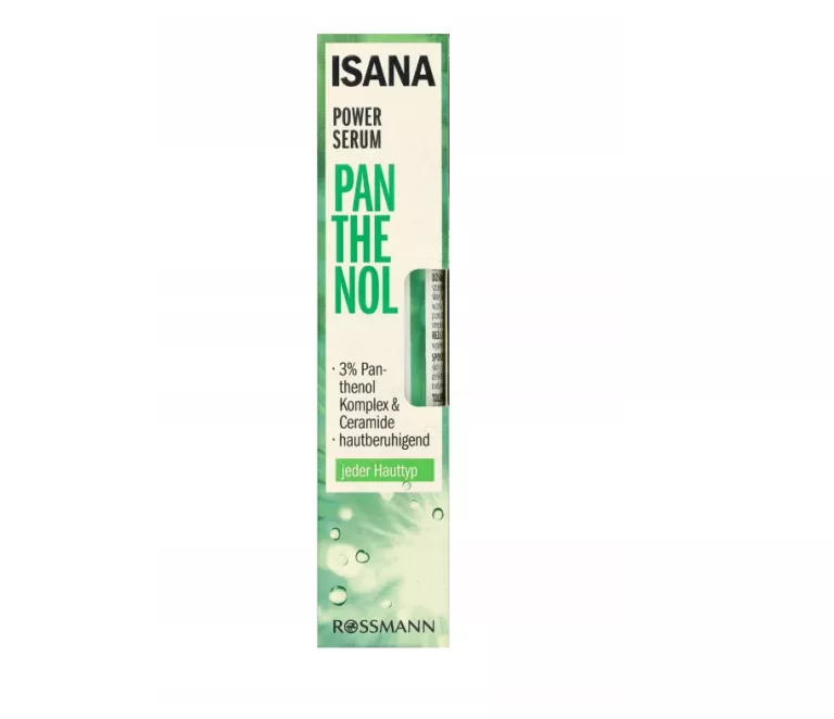 ISANA SERUM DO TWARZY Z PANTENOLEM I CERAMIDAMI