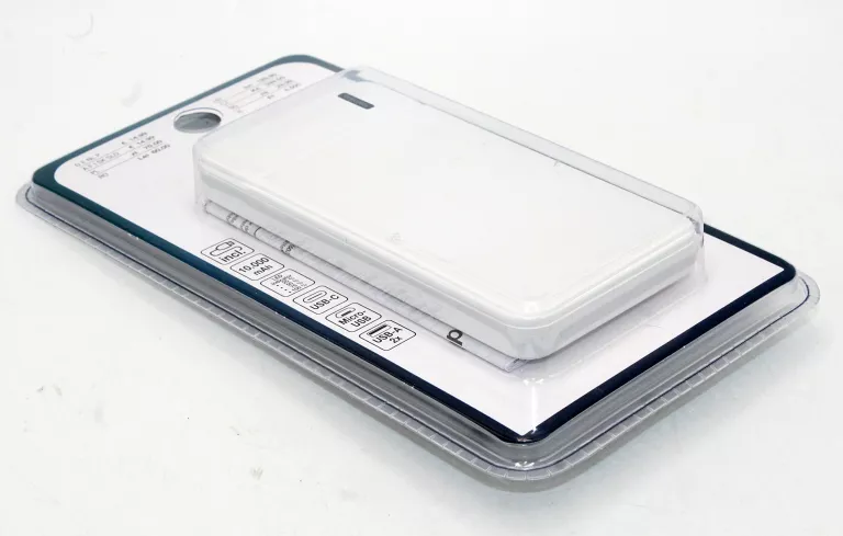 POWERBANK TEDI 1154670 BIAŁY 10000MAH
