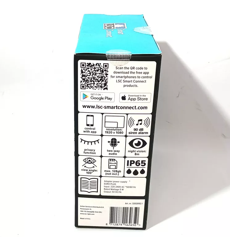 LSC SMART OUTDOOR IP CAMERA