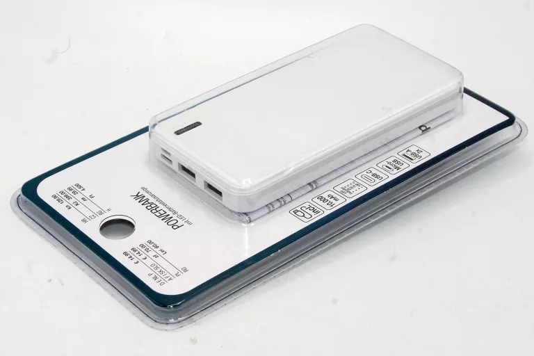 POWERBANK TEDI 1154670 BIAŁY 10000MAH